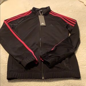 Adidas women's track jacket